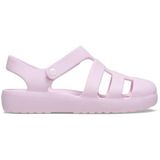 Crocs Classic Fisherman Çocuk Terlik Pembe, 32/33 EU, 210625-6ZW, Pink Milk, Unisex Çocuk