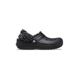 Crocs Classic Fleece Lined Clog K Siyah Çocuk Terlik 212856_001