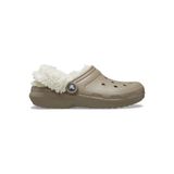 Crocs Classic Fleece Lined Clog Unisex Terlik 211396-195 Mushroom
