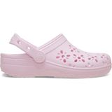 Crocs Classic Floral Cut Çocuk Terlik - Pembe