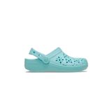 Crocs Classic Floral Cut Out Clog K Çocuk Sandalet 210943-4PD