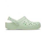 Crocs Classic Floral Cut Out Clog K Kız Çocuk Terlik 210943
