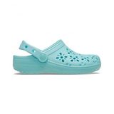 Crocs Classic Floral Cut Out Clog Kız Bebek Terlik 210944