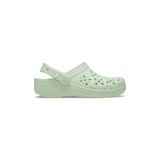 Crocs Classic Floral Cut Out Clog Kız Bebek Terlik, Yeşil, 25-26 Beden