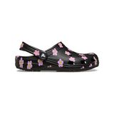 Crocs Classic Flower Clog K Çocuk Terliği 212670-001SIYAH