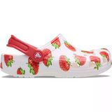 Crocs Classic Fresh Fruits Clog T 211170-100 Beyaz Çocuk Terlik