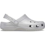 Crocs Classıc Glıtter Clog Simli Kadın Terlik 205942 - Silver