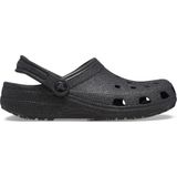 Crocs Classıc Glıtter Clog Simli Kadın Terlik 205942 - Simli Siyah