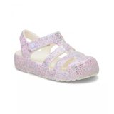 Crocs Classic Glitter Fisherman T Kız Çocuk Sandalet 212644_0Wv