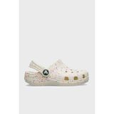 Crocs Classic Glow Paint Splatter Clog Sandalet Terlik Kız Çocuk TERLİK 212495-2MT BEYAZ