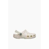 Crocs Classic Glow Paint Splatter Clog T 212669-2MT Summit White Beyaz Çok Renkli Çocuk Terlik