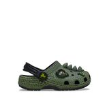 Crocs Classic I AM Scary Dino Clog T 211372-001 Siyah Çocuk Terlik