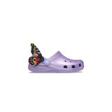 Crocs Classic IAM Butterfly Clog K 211262-5BN Mystic Purple Mor Çocuk Terlik