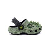 Crocs Classic Iam Scary Dino Clog T 211372-001 Çocuk Terlik Haki