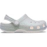 Crocs Classic Iridescent 210986-100 Gri Glitter Clog Çocuk Terlik