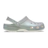 Crocs Classıc Irıdescent Glıtter Cg Kadın Terlik 211005 - Gümüş