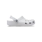 Crocs Classic Kadın Günlük Stil Terlik, 38 EU, 10001-1FT, Gri