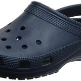 Crocs Classic Kadın Terlik Lacivert Beden 36/Erkek Beden 36/ABD M7/W9, Mavi Lacivert 410, 39.5 EU
