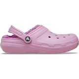 Crocs Classic Lined Clog 203591-5BX Mor Kadın Terlik