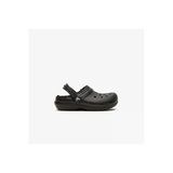Crocs Classic Lined Clog K 207010-060 Siyah Çocuk Terlik