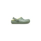 Crocs Classic Lined Clog K 207010-308 Yeşil Çocuk Terlik