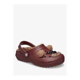 Crocs Classic Lined IAM Brown Bear Clog K 210399-2FL Dark Clay Kahverengi Çocuk Terlik