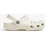 Crocs Classic Linen Terlik/sandalet 10001-0HZ Bej - Beyaz Renkli Hafif Yapı ile Konforlu Tasarım