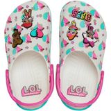 Crocs Classıc Lol Surprıse Kız Çocuk Terlik 209466-100 - Çok Renkli