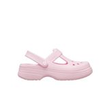 Crocs Classic Mary Jane 2106156ZW Pembe Clog Çocuk Terlik