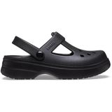 Crocs Classic Mary Jane Clog K 210615-001 Siyah Unisex Çocuk Terlik