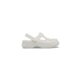 Crocs Classic Mary Jane Clog K Unisex Çocuk Chalk - 210615