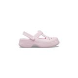 Crocs Classic Mary Jane Clog K Unisex Çocuk Pembe - 210615