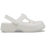 Crocs Classic Mary Jane Çocuk Beyaz Sandalet, 210615-0WVChalk