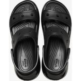 Crocs Classic Mega CRUSH.001 Kadın Sandalet Siyah Suya Dayanıklı Konforlu Tasarım