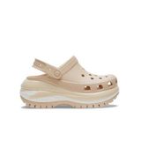 Crocs Classic Mega Crush Clog 207988-2DS Warm Khaki Bej Haki Unisex Terlik