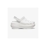 Crocs Classic Mega Crush Kadın Beyaz Terlik