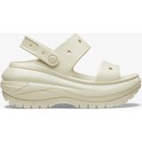 Crocs Classic Mega Crush Kadın Krem Sandalet.2y2