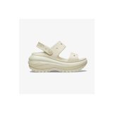 Crocs Classic Mega Crush Kadın Krem Sandalet