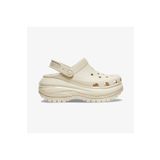 Crocs Classic Mega Crush Kadın Krem Terlik