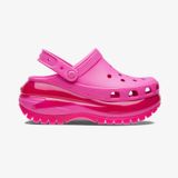 Crocs Classic Mega Crush Kadın Pembe Terlik Düz 207988 Pembe