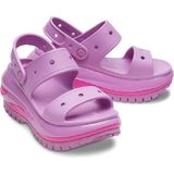 Crocs Classic Mega Crush Kadın Sandalet - 13-Lila
