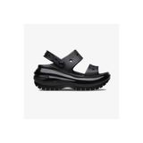 Crocs Classic Mega Crush Kadın Siyah Sandalet