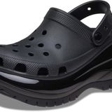 Crocs Classic Mega Crush Kadın Siyah Terlik