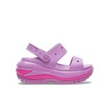 Crocs Classic Mega Crush Sandal 207989-6WQ Mor Kadın Terlik