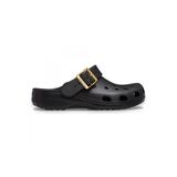 Crocs Classic Metallic Buckle Clog Siyah Unisex Terlik 213543_001