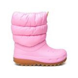 Crocs Classic Neo Puff Boot K Çocuk Kar Botu 207684-010 Pembe