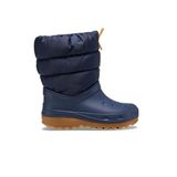Crocs Classic Neo Puff Boot T Bebek Günlük Bot 207683-4PQ Lacivert