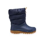 Crocs Classic Neo Puff Boot T Çocuk Günlük Bot 207684-4PQ Lacivert