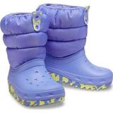 Crocs Classic Neo Puff Boot T Çocuk Mavi Bot 207683-5py