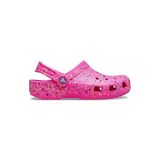 Crocs Classic Paint Splatter Clog Çocuk Sandalet, Kız, 32-33 Beden, Pembe